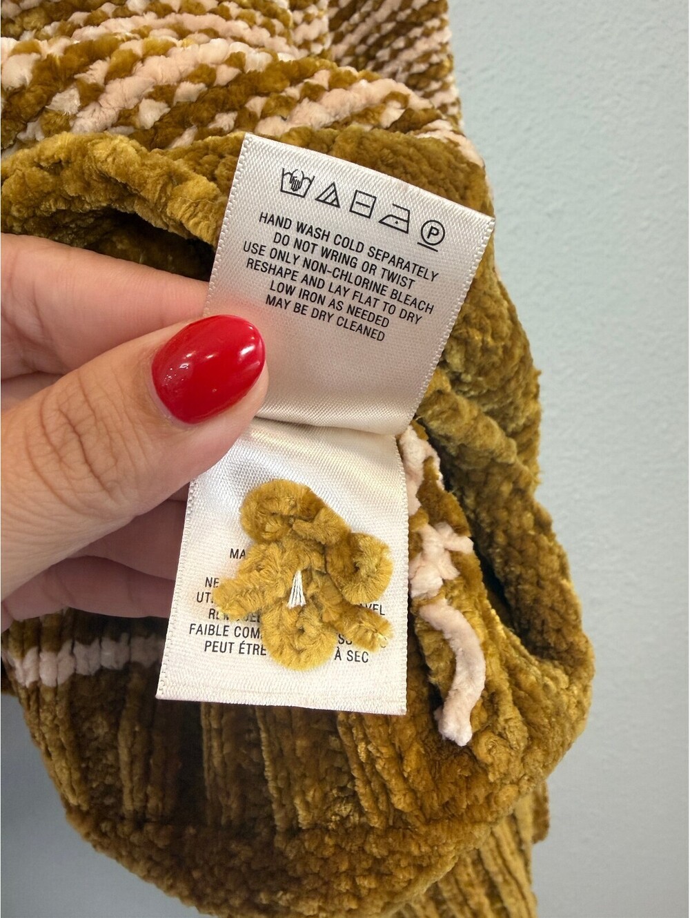 Anthropologie Moth Chenille Stripped Pullover Sweater - Women's XS NWOT - Picture 7 of 8